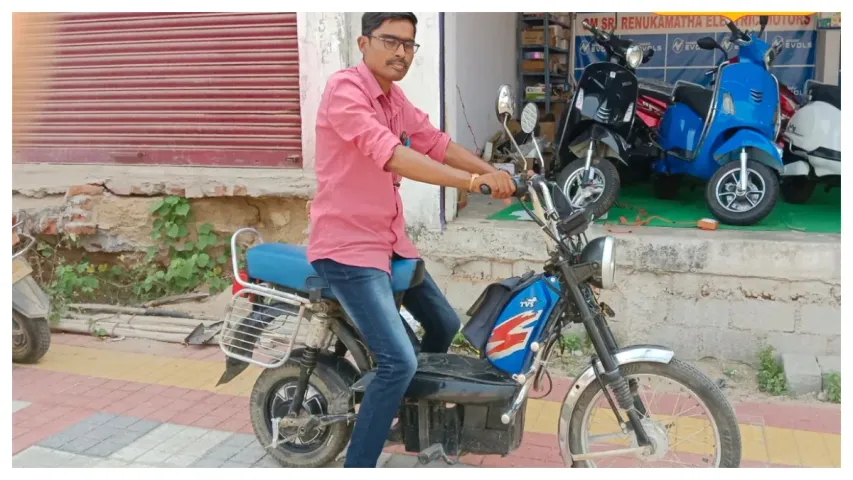 Electric Bike: రూ.25 వేలకే ఎలక్ట్రిక్ బైక్..ఒక సారి ఛార్జ్ చేస్తే 60 కి.మీ వెళ్లొచ్చు!