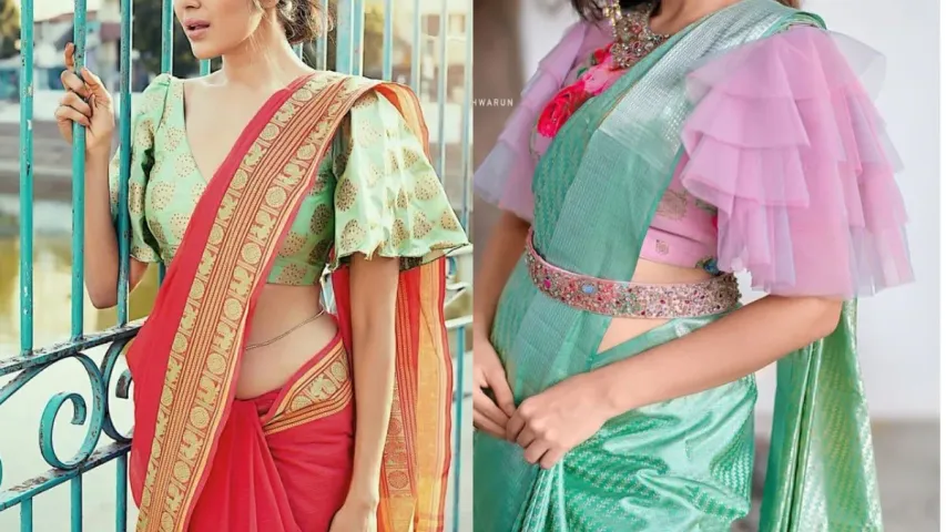 Fashion : మందంగా ఉన్నవారు ఈ స్లీవ్ డిజైన్స్  ట్రై చేయండి.. ఎందుకో తెలుసా ..!