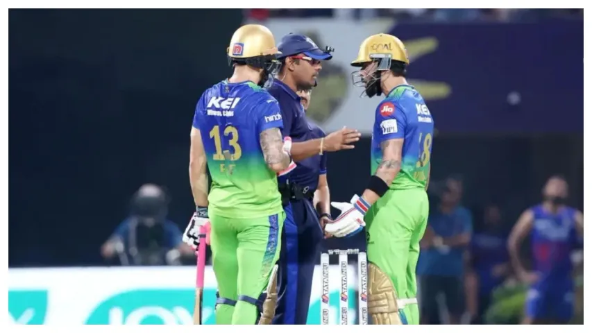 IPL 2024 : కోహ్లీ అవుట్‌పై ఆగ్రహం వ్యక్తం చేసిన.. డివిలియర్స్!