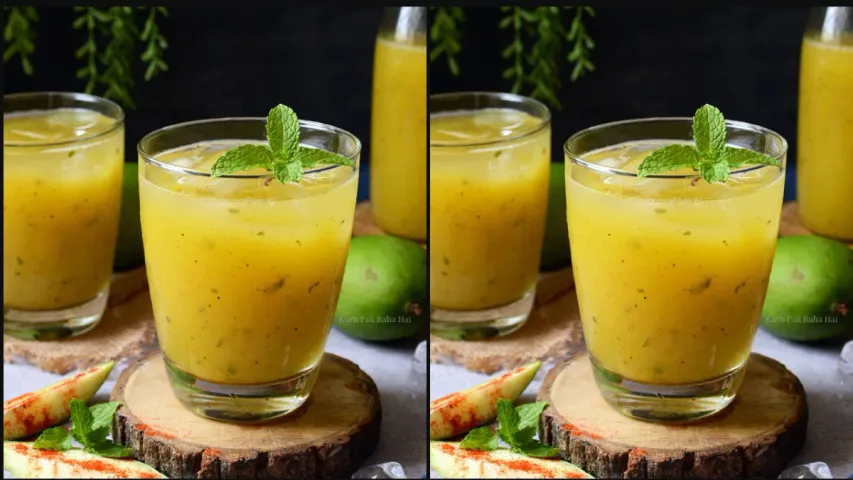 Aam Panna Drink: సమ్మర్ స్పెషల్ డ్రింక్ ఆమ్ పన్నా ..  హీట్ స్ట్రోక్ కు అద్భుతమైన చిట్కా