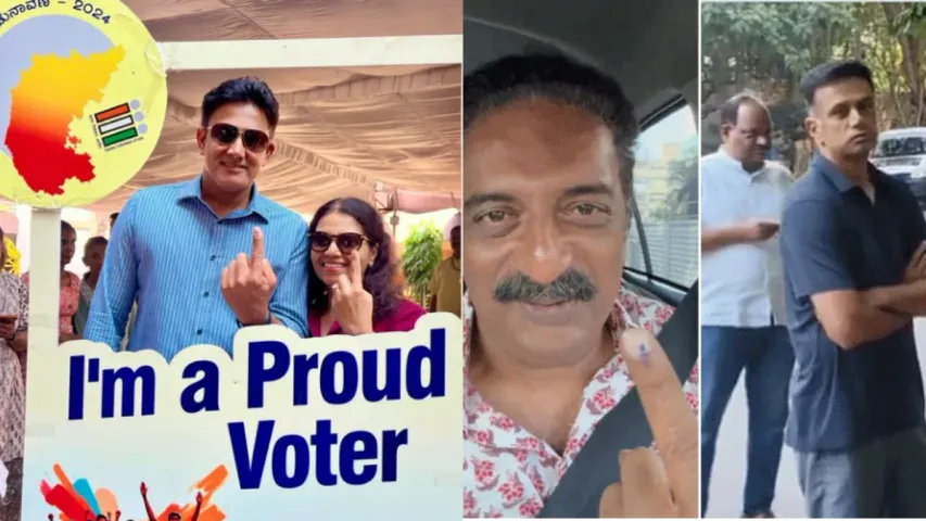 Elections 2024 : కొనసాగుతున్న రెండో దశ పోలింగ్..ఓటేసిన ప్రముఖులు