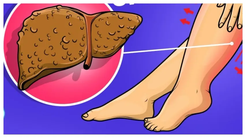 Liver Health : ఈ భాగాల్లో వాపు వస్తే లివర్ డ్యామేజ్ అయినట్లే!