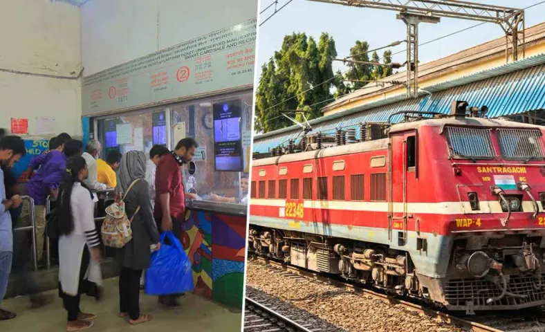 Railways: రైల్వే ప్రయాణికులకు గుడ్‌ న్యూస్..ఎక్కడనుంచైనా జనరల్ టికెట్