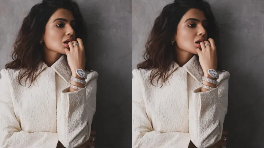Samantha: వైట్ జాకెట్ లో సమంత అందాలు.. ఆమె వాచ్ ధర తెలిస్తే షాకే..!
