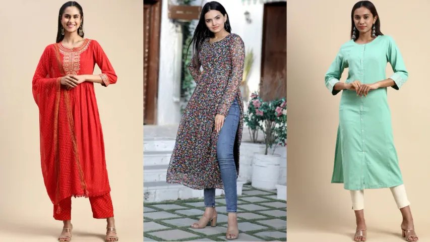 Fashion: కుర్తీ ధరించేటప్పుడు ఈ తప్పులు అస్సలు  చేయకండి.. లుక్ పాడవుతుంది