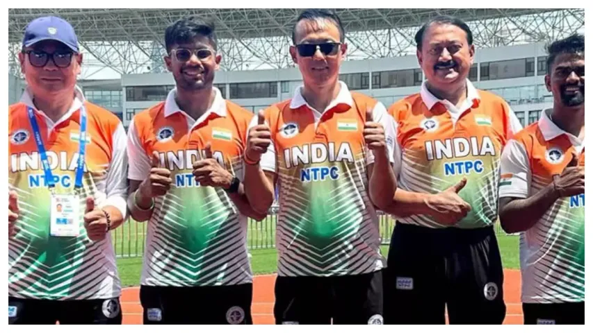 Paris Olympics : భారత విలువిద్య జట్టు సంచలనం, 14 ఏళ్ళ తరువాత స్వర్ణం!
