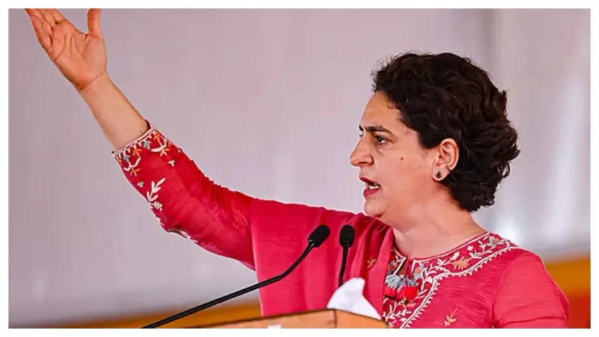 Congress: ప్రత్యక్ష ఎన్నికల్లో పోటీకి ప్రియాంక విముఖత..!