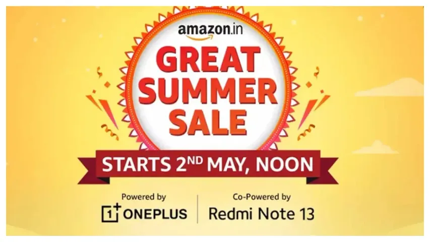Amazon: మే2 నుంచి అమెజాన్ గ్రేట్ స‌మ్మ‌ర్ సేల్!80 శాతం వ‌ర‌కూ డిస్కౌంట్లు..!
