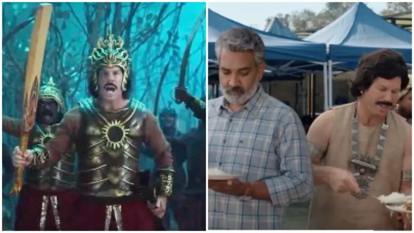 Rajamouli : జక్కన్న డైరెక్షన్ లో వార్నర్ యాక్టింగ్.. వీడియో చూస్తే నవ్వలేక చస్తారు!