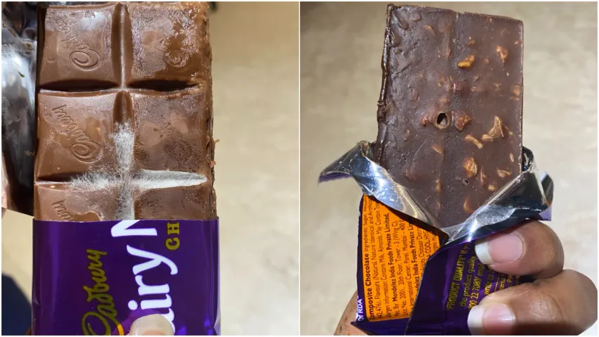 DairyMilk: మరోసారి డైరీ మిల్క్ లో పురుగులు.. తింటే స్మశానానికే!