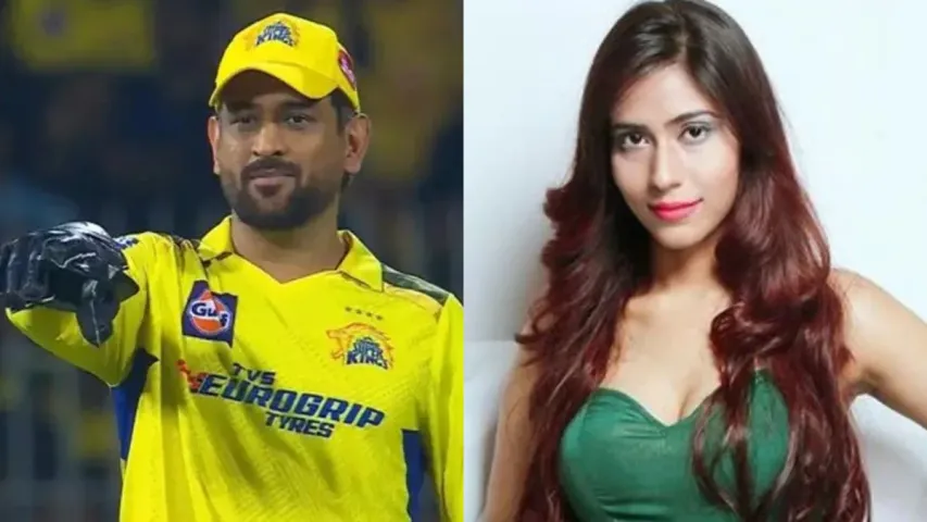 Anjum Khan: మా ఆయన ధోనితోనే ఉండాలి.. యంగ్ ప్లేయర్ భార్య ఎమోషనల్ పోస్ట్!