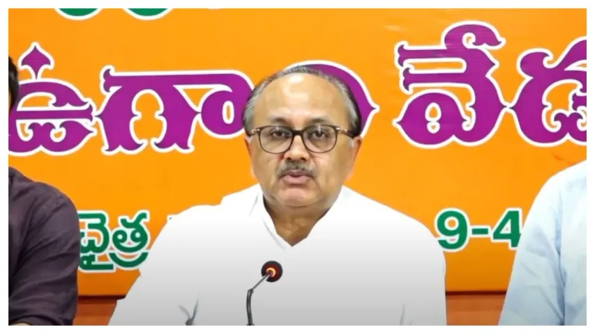 Andhra Pradesh: ఎన్డీయే కూటమి అధికారంలోకి వస్తే ఐదేళ్లలో అమరావతి అభివృద్ధి: బీజేపీ ఏపీ ఎన్నికల సహా ఇంచార్జ్