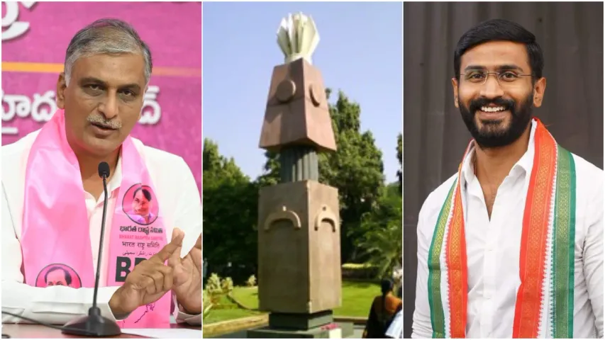 Balmuri: హరీష్ రావు హంతకుడు.. వాళ్ల చావుకి అతనే కారణం: బల్మూర్ వెంకట్ సంచలన ఆరోపణలు!
