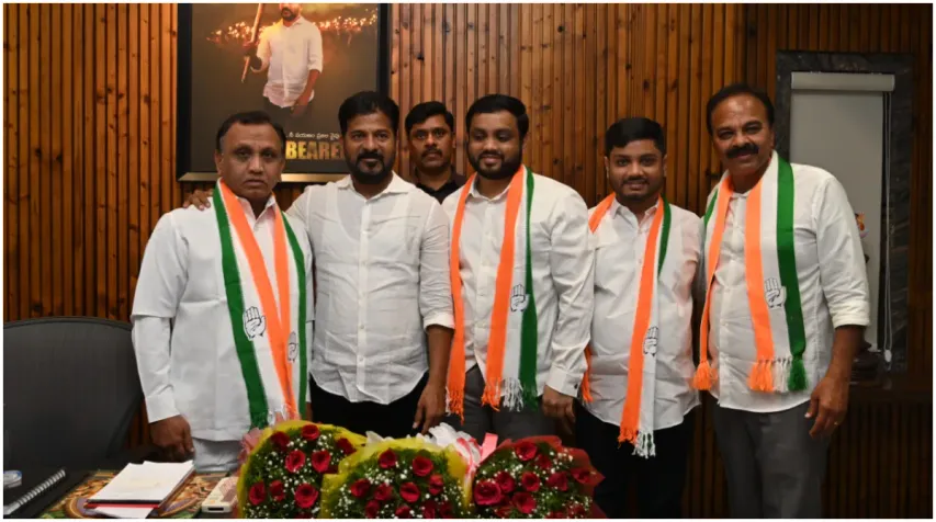 TS News: బీఆర్ఎస్ కు కొండాపూర్ కార్పొరేటర్ షాక్.. కాంగ్రెస్ లోకి షైక్ హమీద్!