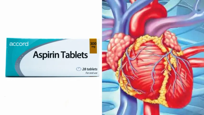 Aspirin Tablet : ఆస్పిరిన్ టాబ్లెట్‌ గుండెపోటు ప్రమాదాన్ని ఎంత వరకు తగ్గిస్తుంది?