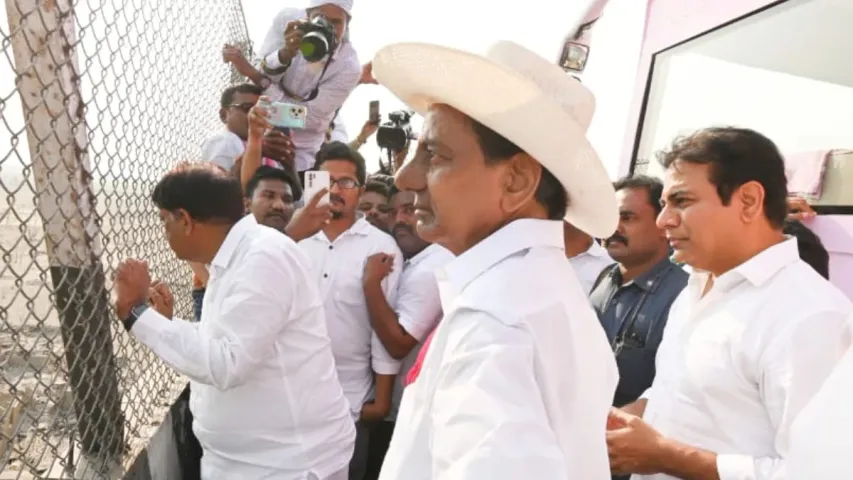 KCR: కేసీఆర్ పర్యటనలో దొంగల దూకుడు