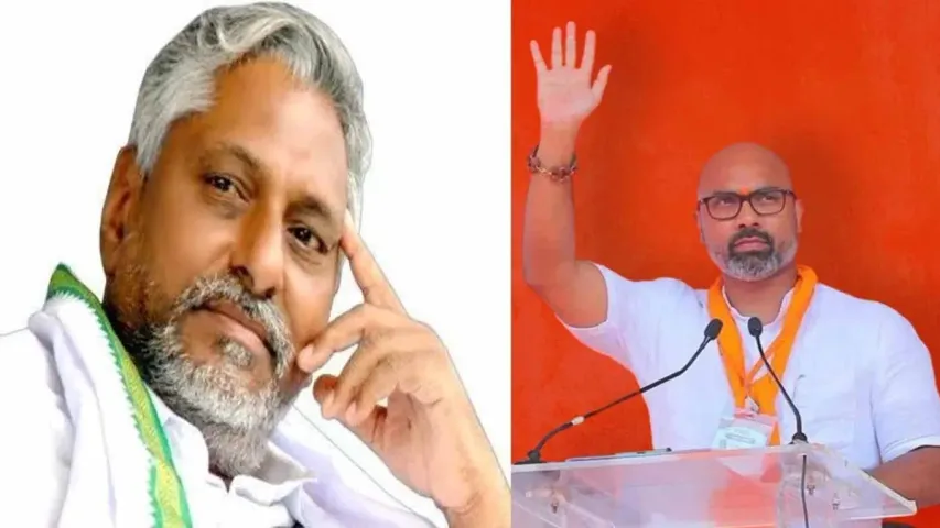 MP Dharmapuri Arvind: కాంగ్రెస్ ఎంపీ అభ్యర్థి జీవన్ రెడ్డిపై ఈసీకి ఫిర్యాదు