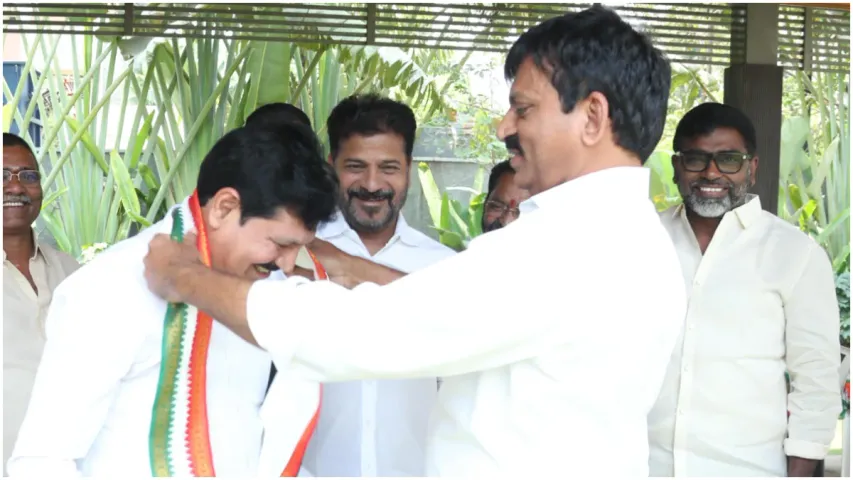 Khammam Politics : బీఆర్ఎస్ కు బిగ్ షాక్.. కాంగ్రెస్ లో చేరిన మరో ఎమ్మెల్యే!