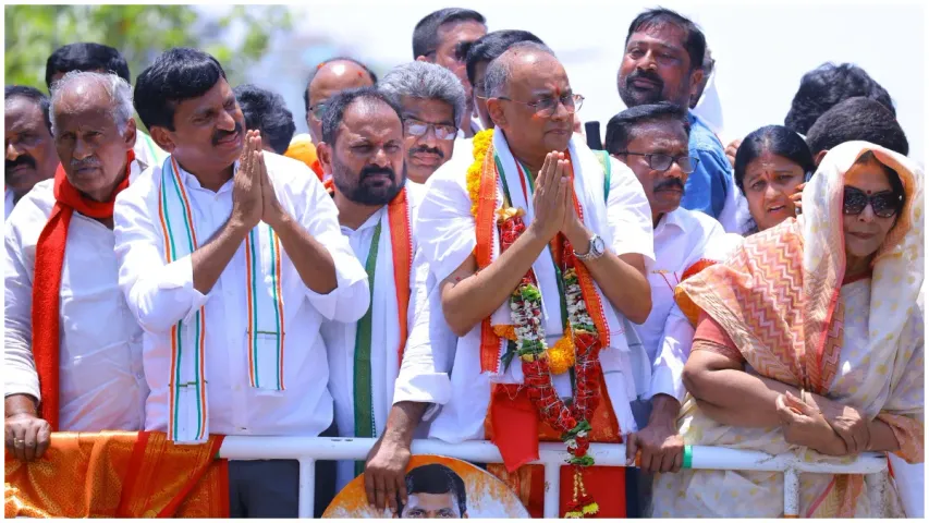 ఫలించిన పొంగులేటి, భట్టి బుజ్జగింపు!