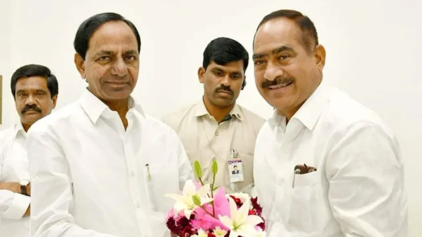 Ramulu Nayak: బీఆర్ఎస్ పార్టీకి మాజీ ఎమ్మెల్యే రాజీనామా