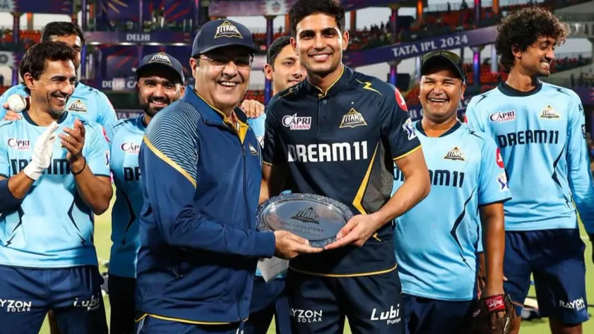 IPL2024: 100 మ్యాచ్ ల క్లబ్ లో శుభ్ మన్ గిల్!