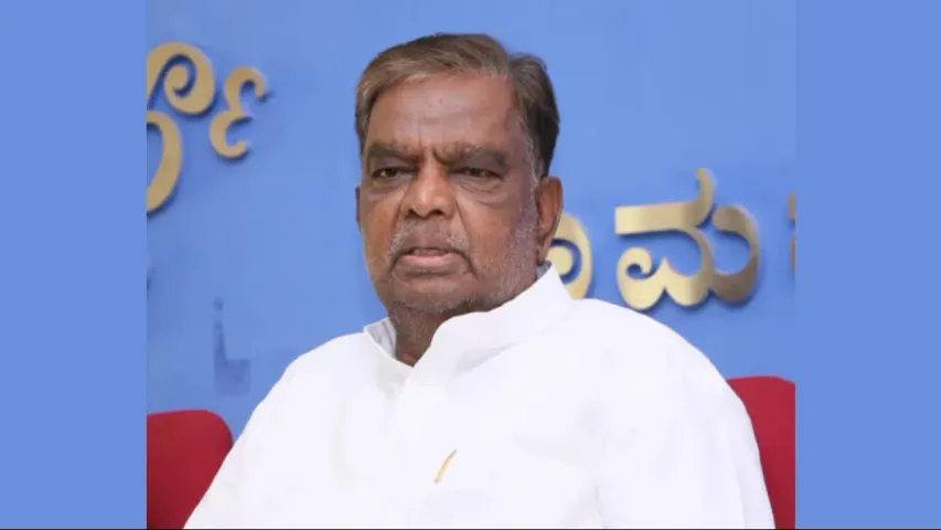 Srinivasa Prasad : కేంద్ర మాజీ మంత్రి శ్రీనివాస ప్రసాద్‌ కన్నుమూత..