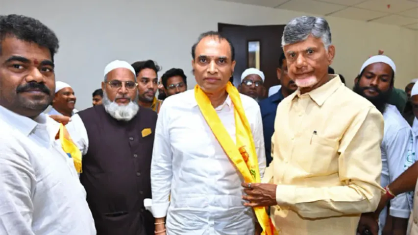 Chandrababu: టీడీపీలో చేరిన వైసీపీ నేతలు