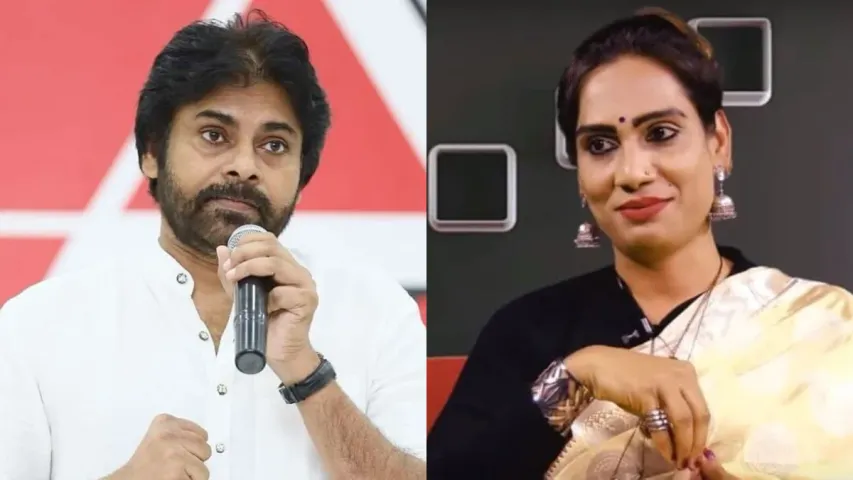 Tamanna simhadri: పవన్‌పై పోటీకి ట్రాన్స్‌జెండర్