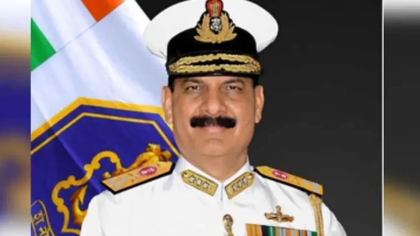 Indian Navy: భారత నౌకాదళ చీఫ్‌గా దినేష్ కుమార్ త్రిపాఠి నియామకం.!