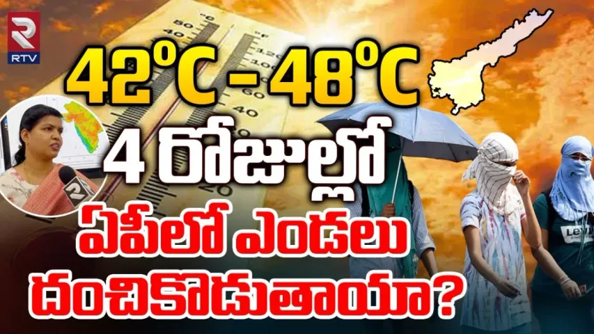 Weather: బీ అలర్ట్.. దంచికొడుతున్న ఎండలు..!