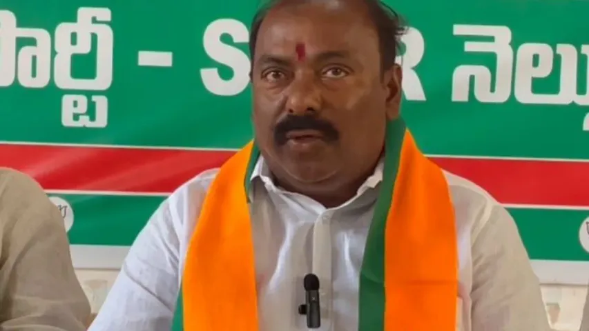 BJP: అవినీతి అధికారులకు కొమ్ముకాస్తున్న కలెక్టర్ ను ఈసీ తొలగించాలి.. భరత్ కుమార్ షాకింగ్ కామెంట్స్..!