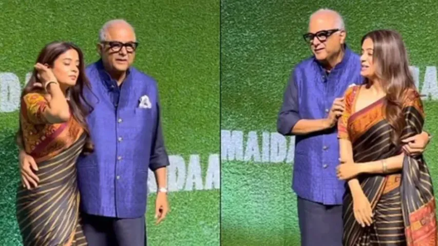 Boneykapoor: నటిని అక్కడ టచ్ చేసిన బోనీ కపూర్.. ఏకిపారేస్తున్న నెటిజన్లు!