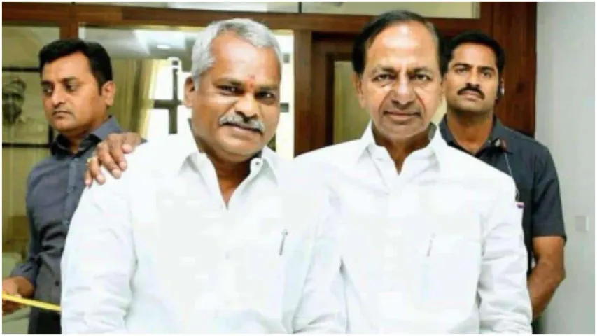 బీఆర్ఎస్ కు మరో షాక్.. బీజేపీ గూటికి కీలక నేత!