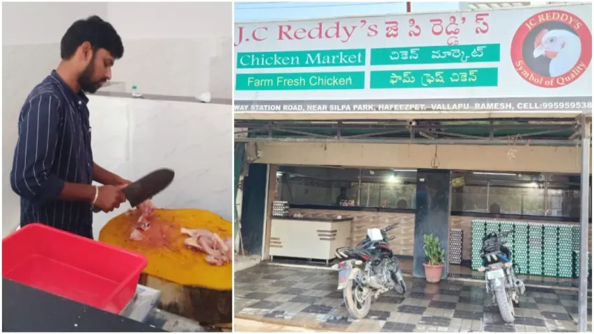 Meat Shops: హైదరాబాద్ వాసులకు షాక్.. చికెన్, మటన్ షాపులు బంద్!