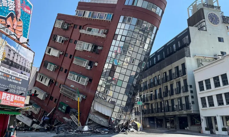 Taiwan Earthquake: తైవాన్‌లో భూకంప దాటికి ఏడుగురు మృతి.. 700 మందికి గాయాలు