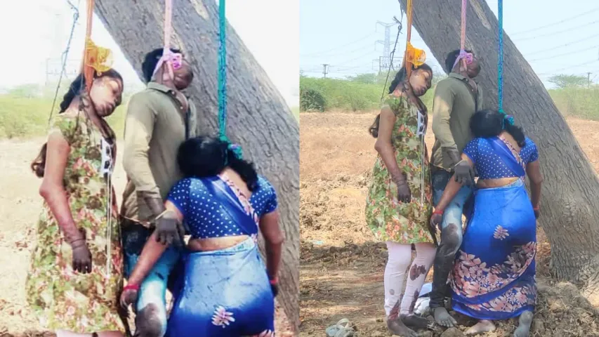 Crime News : కడప జిల్లాలో దారుణం.. చెట్టుకు ఉరేసుకొని తల్లి, కూతురు, కొడుకు ఆత్మహత్య..!