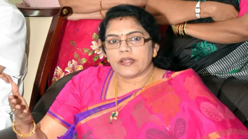 Krupa Rani: అతడు నయ వంచనకు నిలువెత్తు నిదర్శనం: కృపారాణి