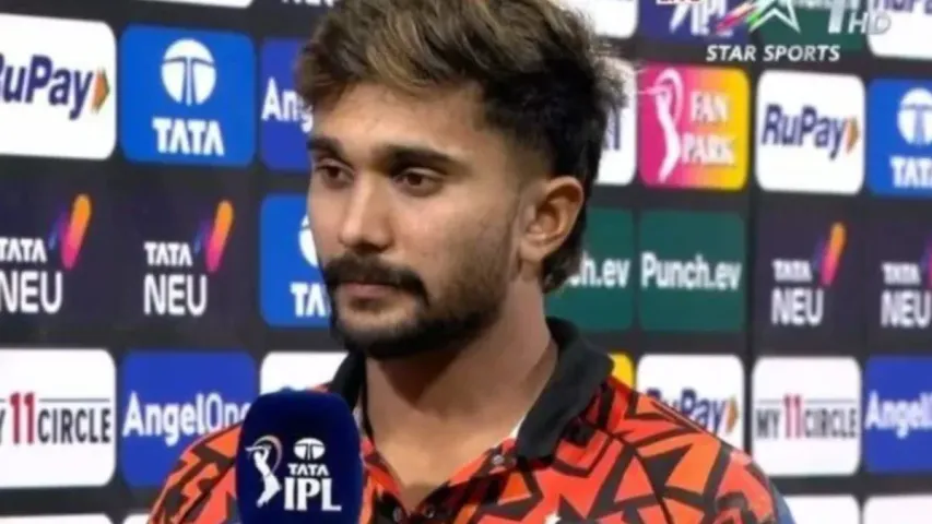 IPL : మ్యాచ్‌కు ముందు పవన్‌ పాట వింటా : యువ క్రికెటర్ నితిశ్ రెడ్డి!