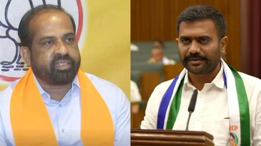 Ananthapur: గుడ్ మార్నింగ్ ధర్మవరం పేరుతో భూ కబ్జాలు.. ఎమ్మెల్యే కేతిరెడ్డిపై సత్యకుమార్ హాట్ కామెంట్స్..!