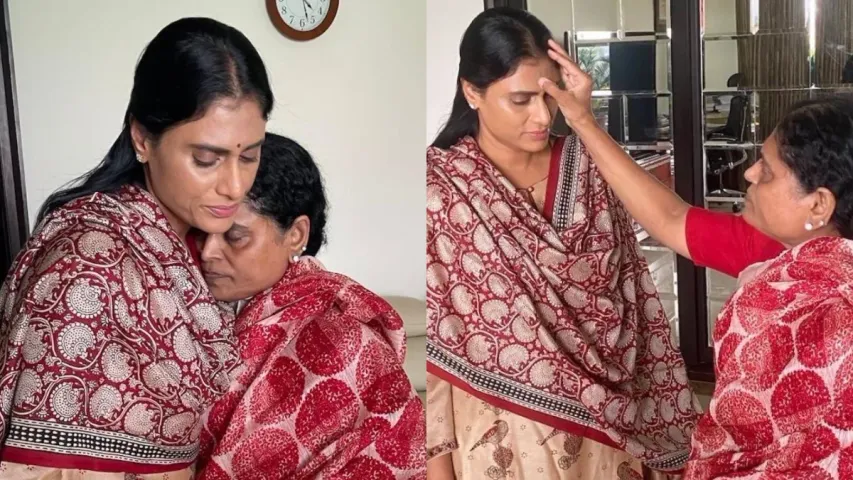 YS Sharmila: అమ్మ దీవెనలతో ప్రచారానికి బయలుదేరిన షర్మిల