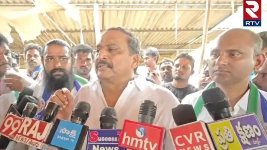 Nandyala: బుడ్డారెడ్డి శ్రీనివాస రెడ్డిపై ఎమ్మెల్యే శిల్పాచక్ర పాణి రెడ్డి ఫైర్..!