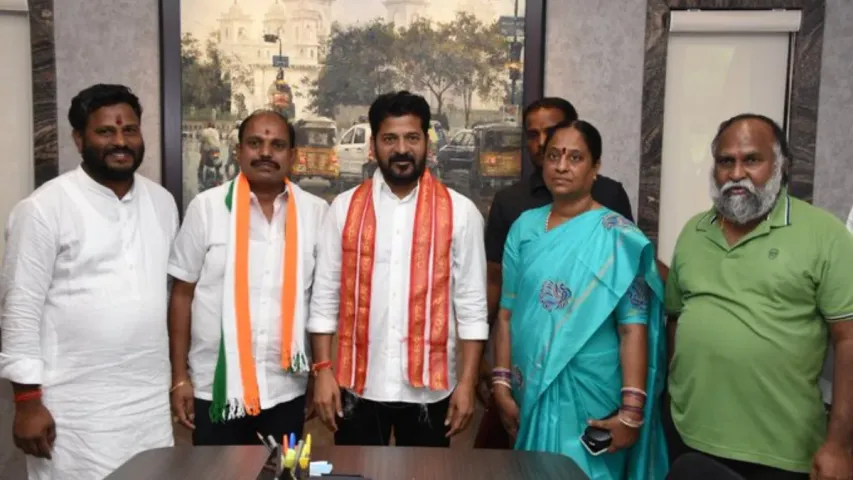 Shock For BJP: బీజేపీకి షాక్.. కాంగ్రెస్‌లోకి కీలక నేతలు