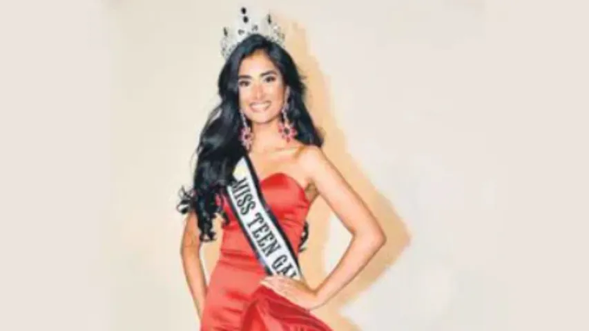 Suhani Rao Boinpally: మిస్‌ టీన్‌ గెలాక్సీ యూకే గా తెలంగాణ అమ్మాయి!