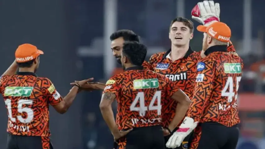 IPL : చెన్నై పై సన్ రైజర్స్ విజయం!