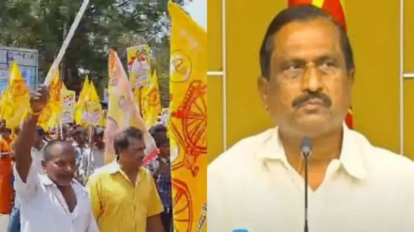TDP : టీడీపీలో చల్లారని అసమ్మతి.. బలప్రదర్శనకు దిగిన బత్యాల..!