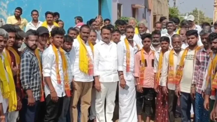 TDP: వైసీపీకి బిగ్ షాక్.. టీడీపీలో చేరిన 70 కుటుంబాలు..!