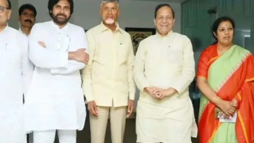 TDP-Janasena-BJP: అనపర్తి టీడీపీకే..రఘురామకు క్లీయరైన లైన్‌!