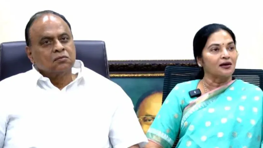 TDP: కావాలనే తప్పుడు ప్రచారం చేస్తున్నారు: వీపిఆర్ దంపతులు