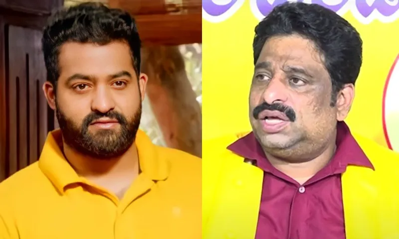 జూనియర్ ఎన్టీఆర్ పై  సంచలన వ్యాఖ్యలు  చేసిన బుద్దా వెంకన్న.! సోషల్ మీడియాలో బుద్ధా పై ఫైర్ అవుతున్న ఎన్టీఆర్ అభిమానులు!