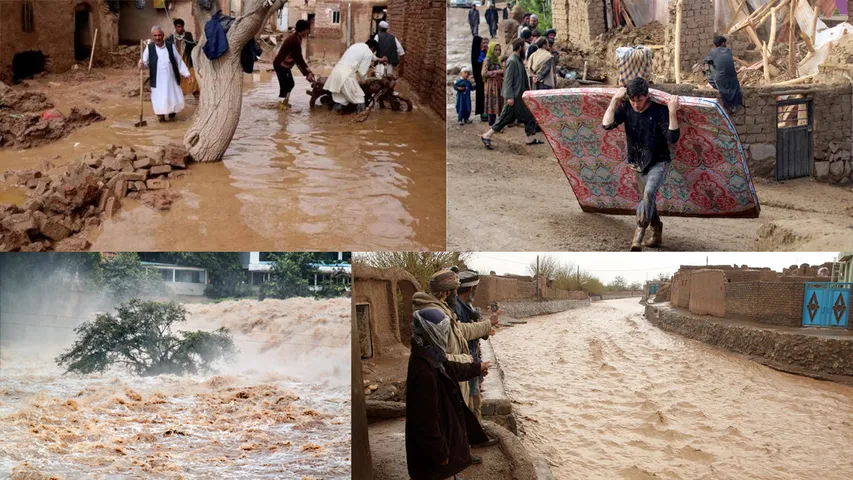 Afghanistan Floods: ఆఫ్ఘనిస్తాన్ లో మళ్ళీ వరద బీభత్సం.. 68 మంది మృతి!